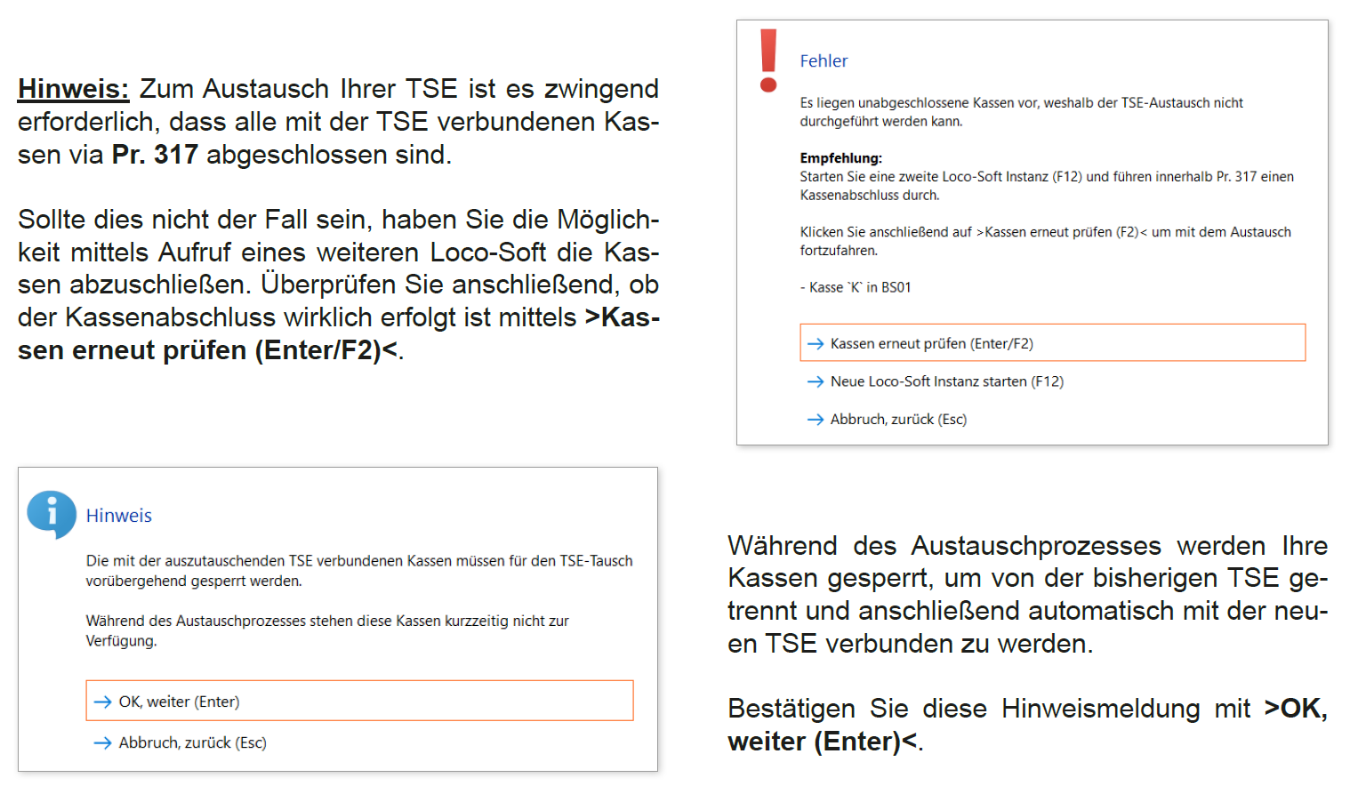 Tausch-Option 1 _ TAR-Export